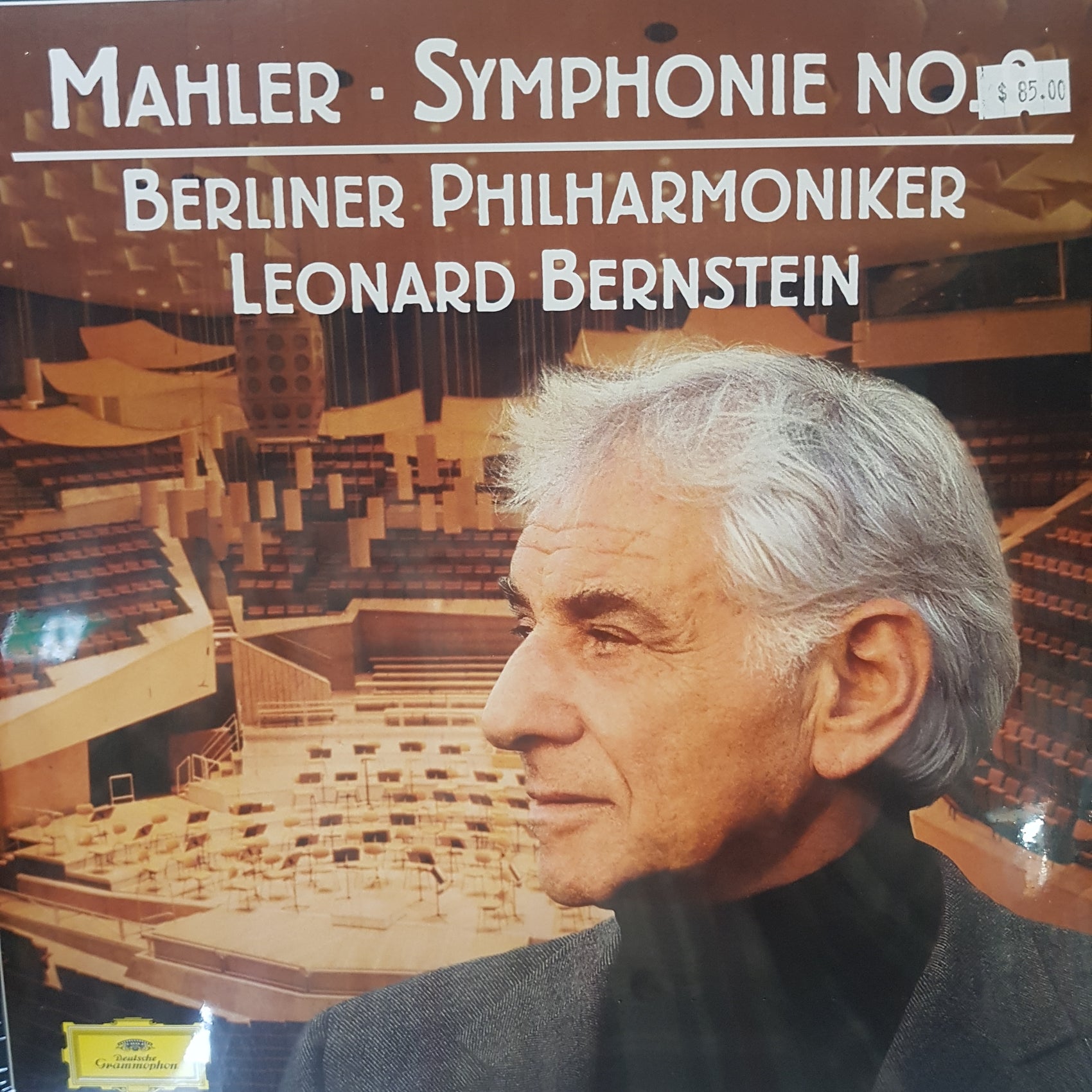 MAHLER - SYMPHONIE NO. 9 (2LP) VINYL