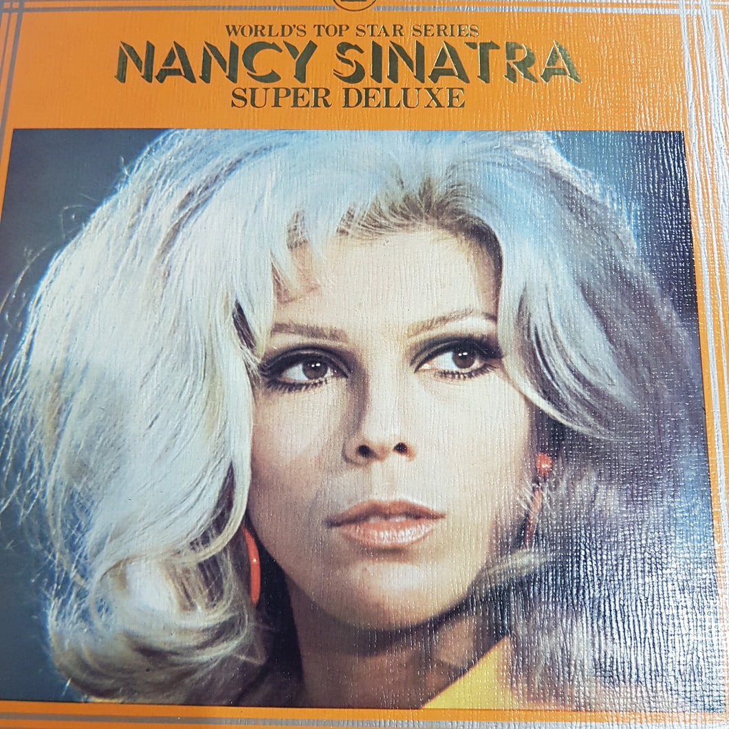 NANCY SINATRA - SUPER DELUXE (USES VINYL 1970 JAPAN 2LP EX/EX+/ EX-)