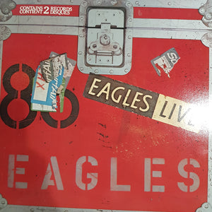 EAGLES - LIVE (2LP) (USED VINYL 1980 AUS EX+/EX+)