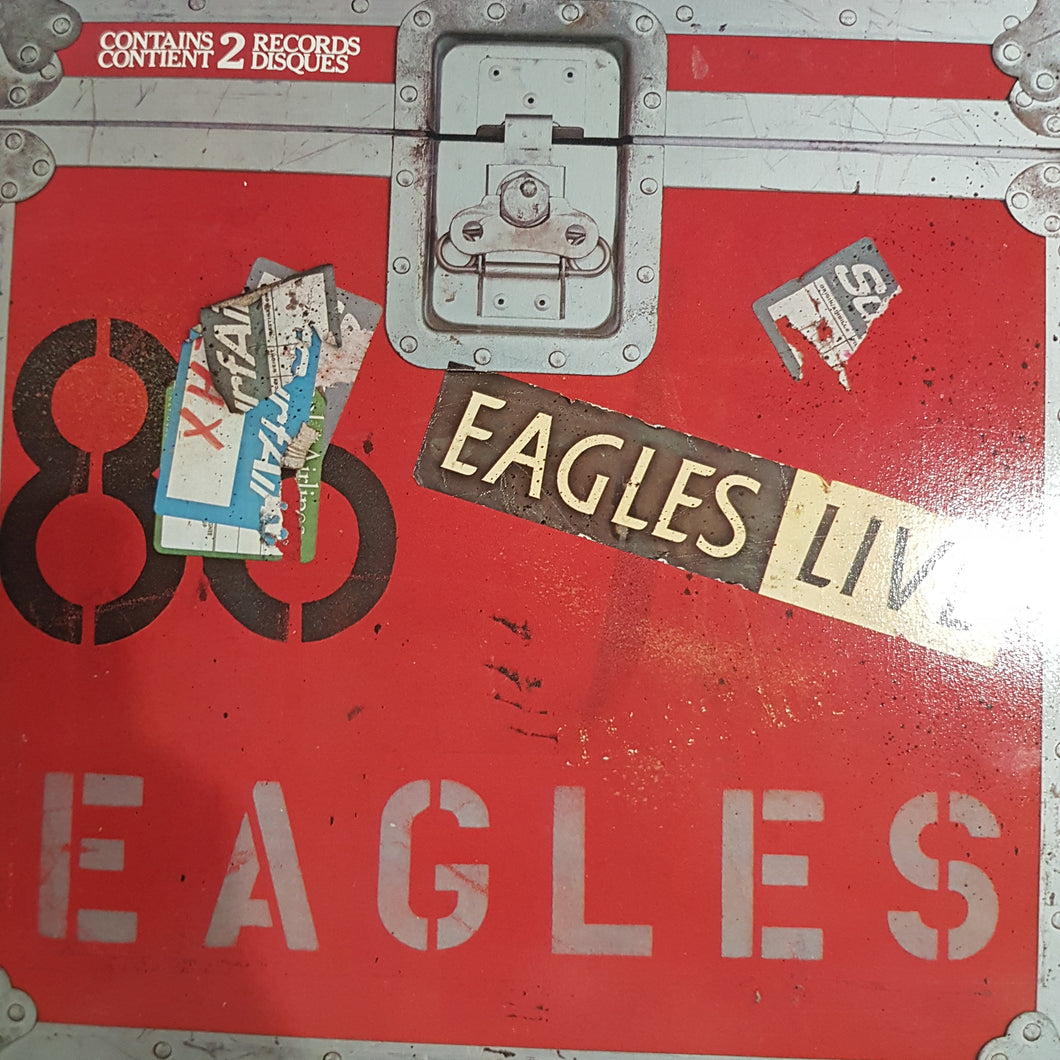 EAGLES - LIVE (2LP) (USED VINYL 1980 AUS EX+/EX+)