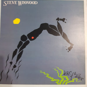STEVE WINWOOD - ARC OF A DIVER (USED VINYL 1980 AUS M-/EX+)