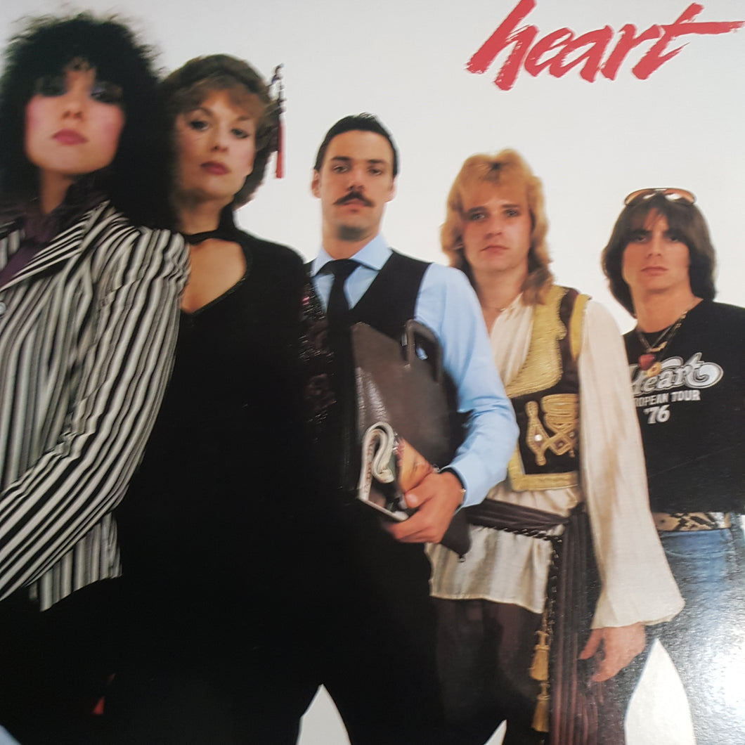 HEART - GREATEST HITS/LIVE  (2LP) (USED VINYL 1980 JAPANESE M-/EX+)