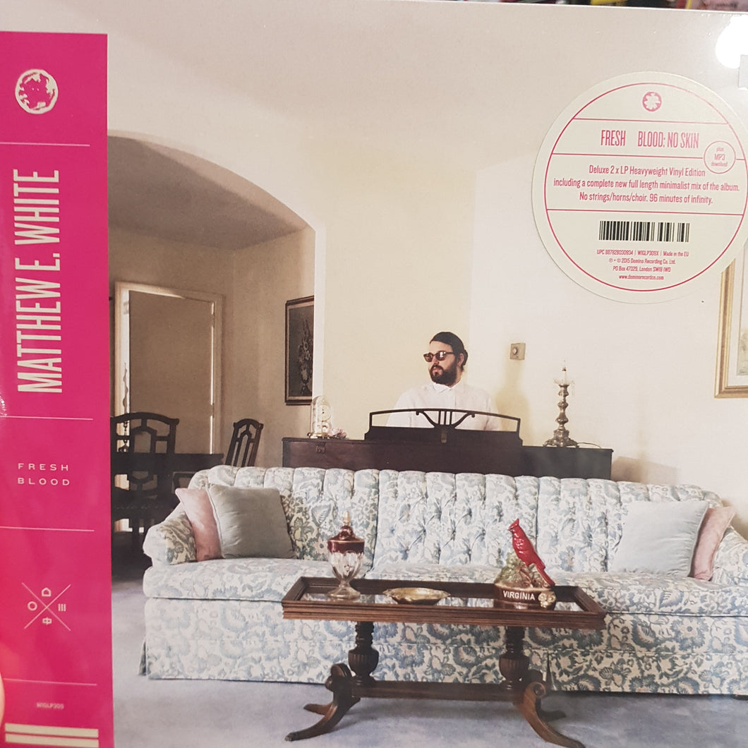 MATTHEW E. WHITE - FRESH BLOOD VINYL