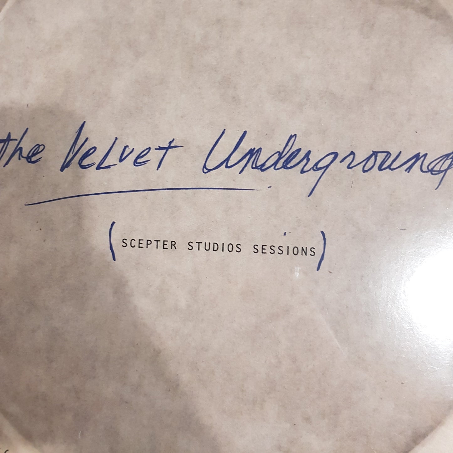 VELVET UNDERGROUND - SCEPTER STUDIOS SESSIONS VINYL
