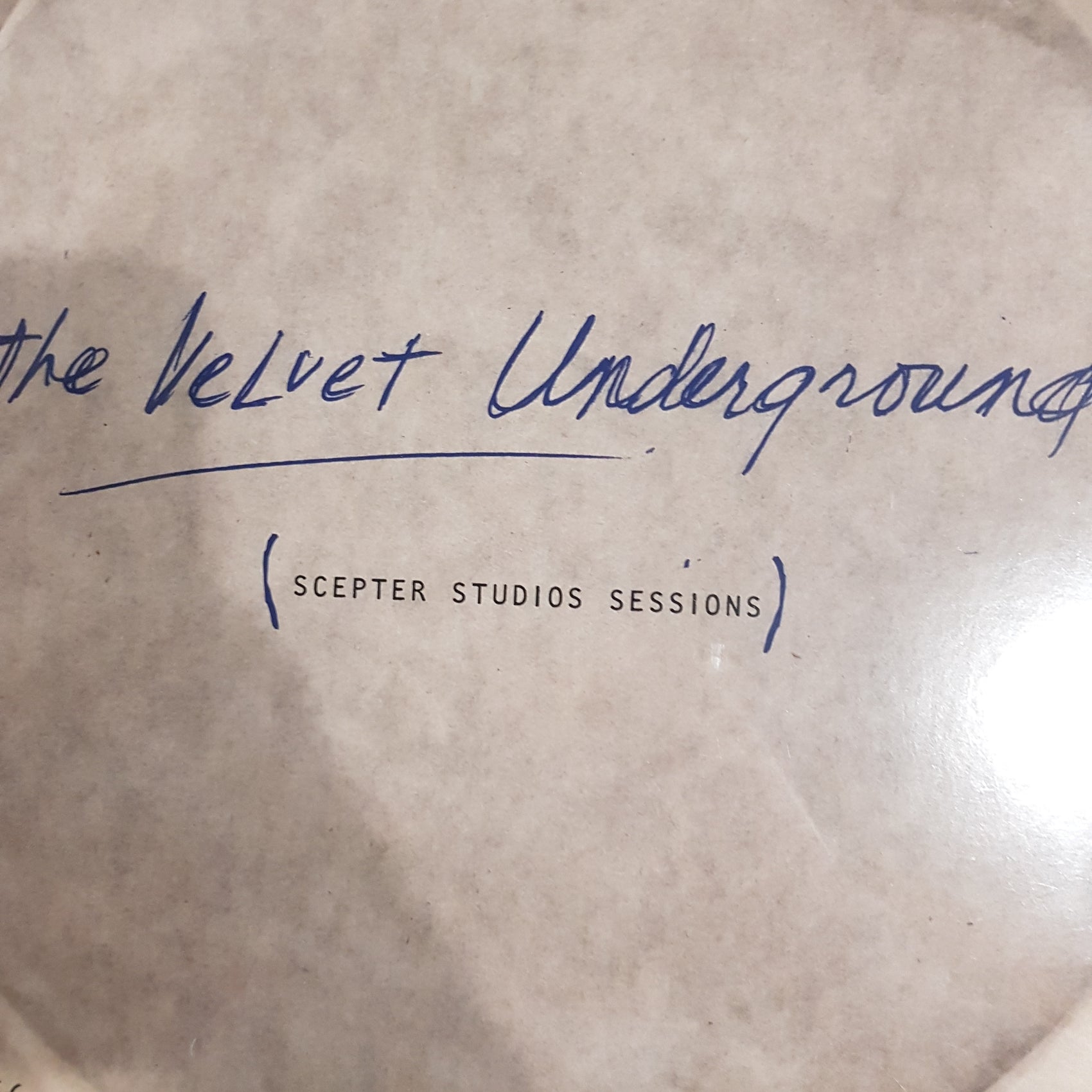 VELVET UNDERGROUND - SCEPTER STUDIOS SESSIONS VINYL