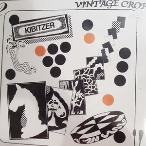VINTAGE CROP - KIBITZER (YELLOW COLOURED) VINYL