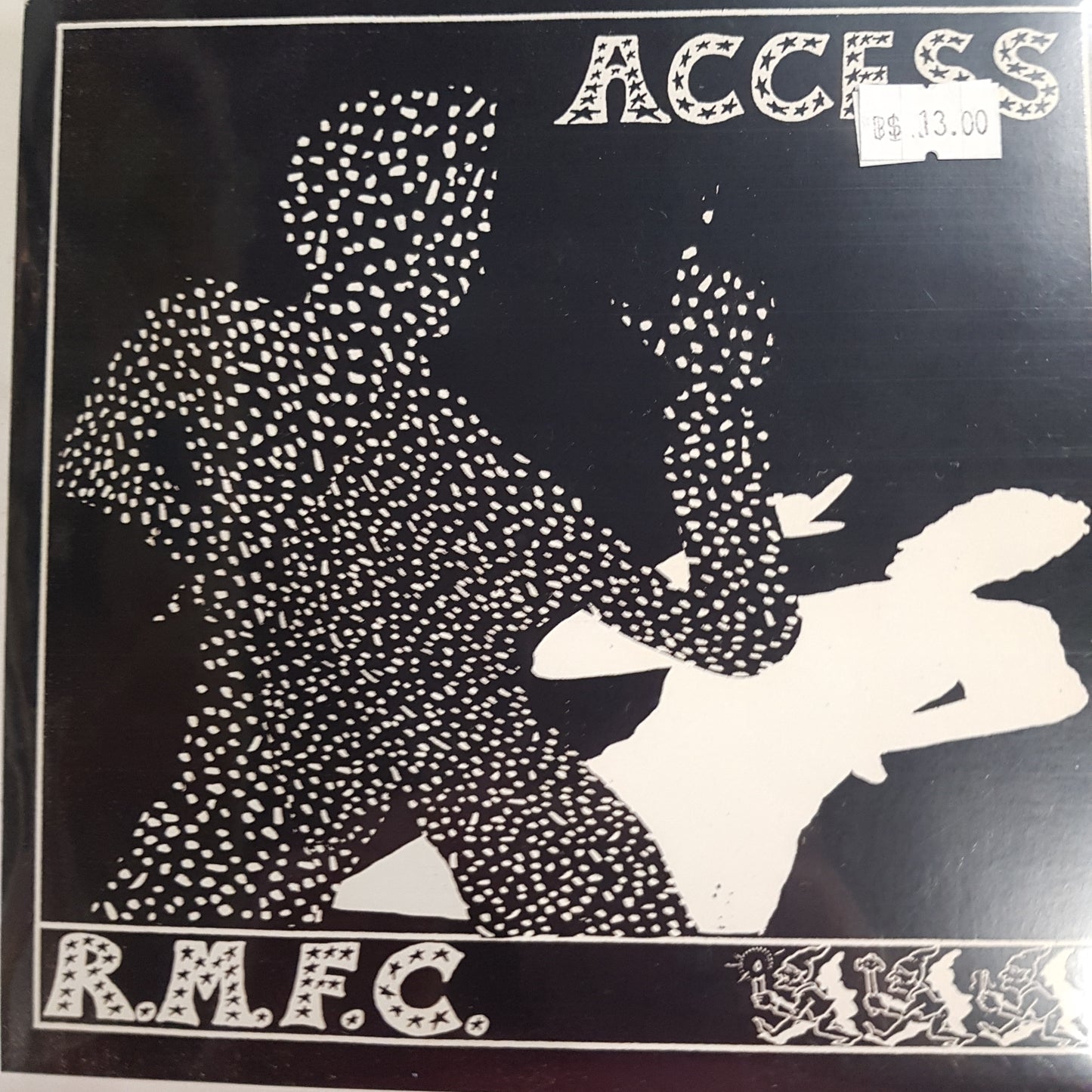 R.M.F.C - ACCESS (7") VINYL