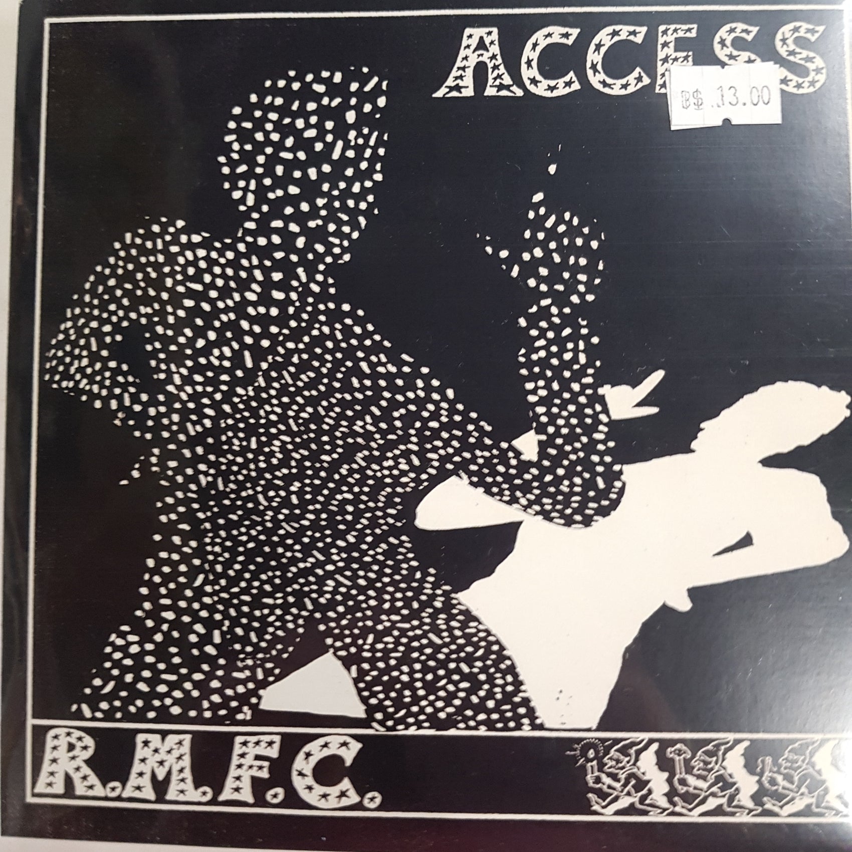 R.M.F.C - ACCESS (7") VINYL