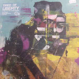 LOUNGE SOCIETY - TIRED OF LIBERTY (BLUE COLOURED) VINYL