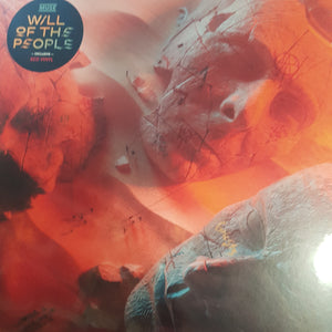 MUSE - WILL OF THE PEOPLE (RED COLOURED) VINYL