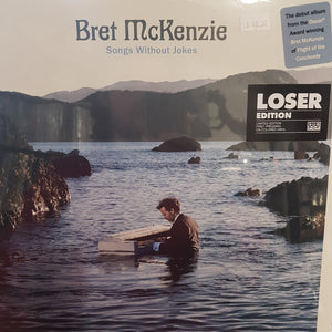 BRETT MCKENZIE - SONGS WITHOUT JOKES (BLUE COLOURED) VINYL