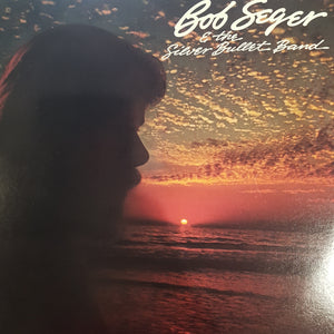 BOB SEGER - THE DISTANCE (USED VINYL 1982 AUS EX+/EX+)