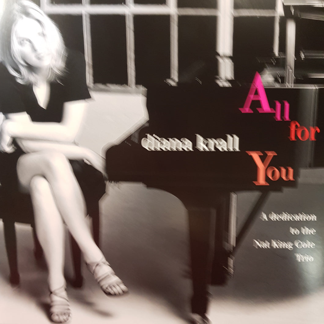 DIANA KRALL - ALL FOR YOU (2LP) (USED VINYL 2016 EURO M-/M-)