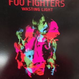FOO FIGHTERS - WASTING LIGHT (2LP) (USED VINYL 2011 US M-/EX)