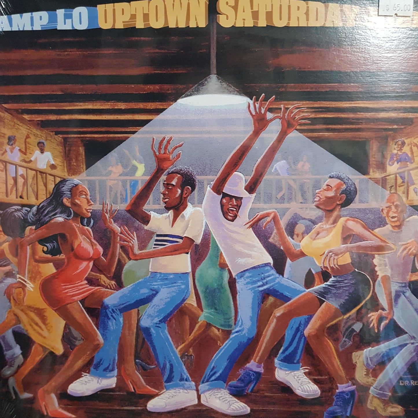 CAMP LO - UPTOWN SATURDAY NIGHT (2LP) VINYL
