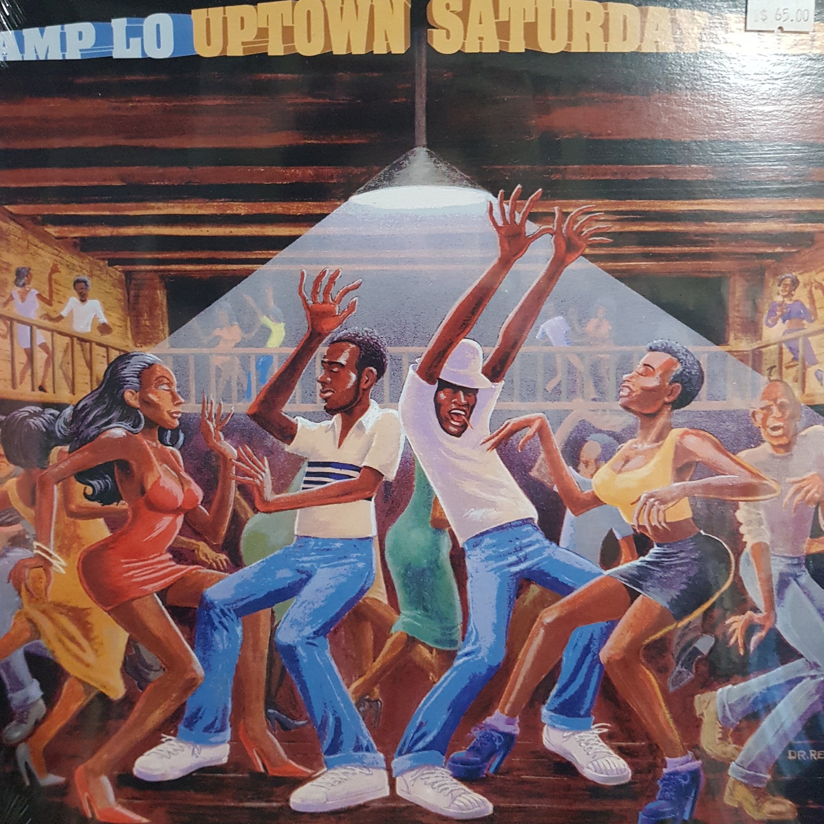 CAMP LO - UPTOWN SATURDAY NIGHT (2LP) VINYL