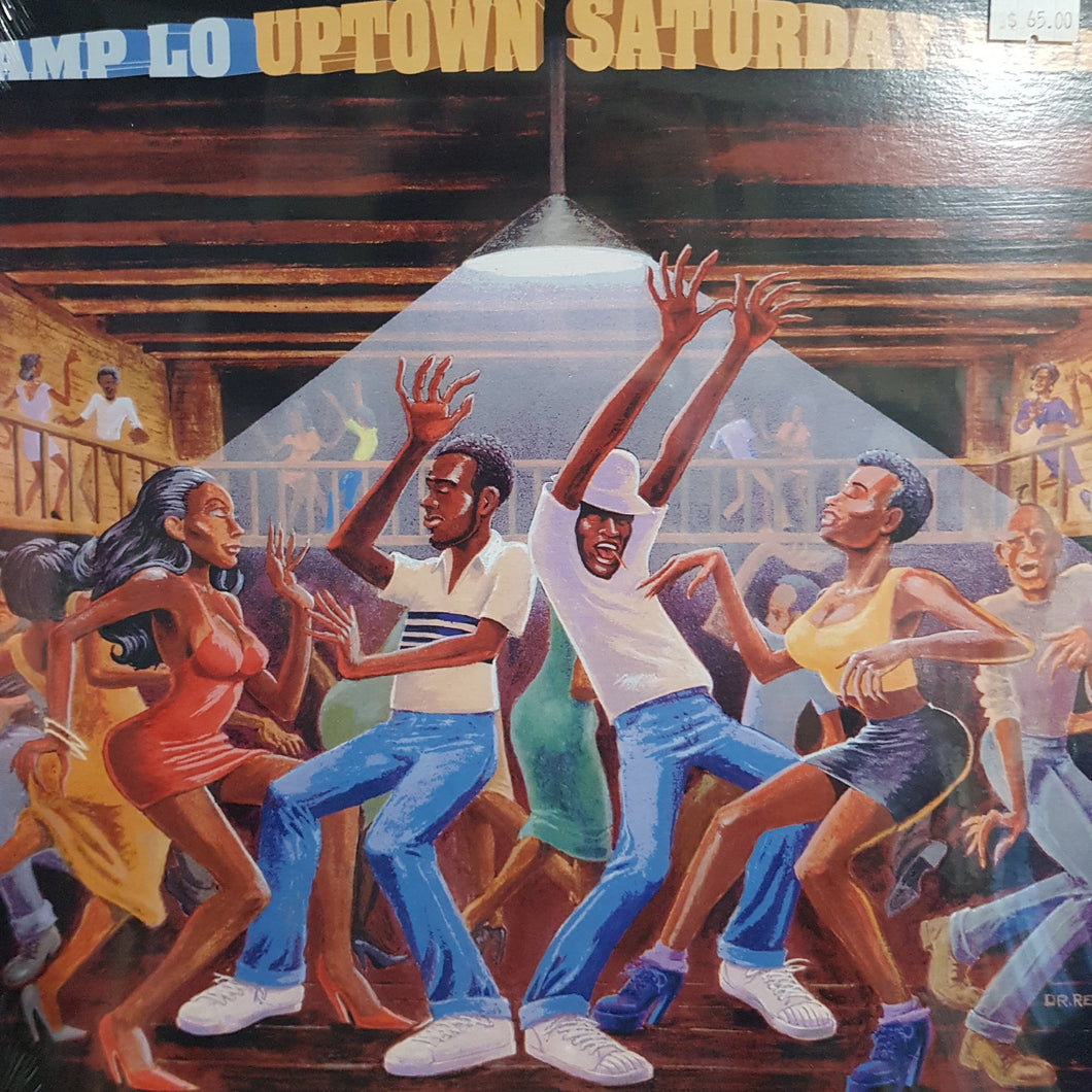 CAMP LO - UPTOWN SATURDAY NIGHT (2LP) VINYL