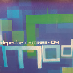 DEPECHE MODE - REMIXES (12") (USED VINYL 2004 UK M-/EX)
