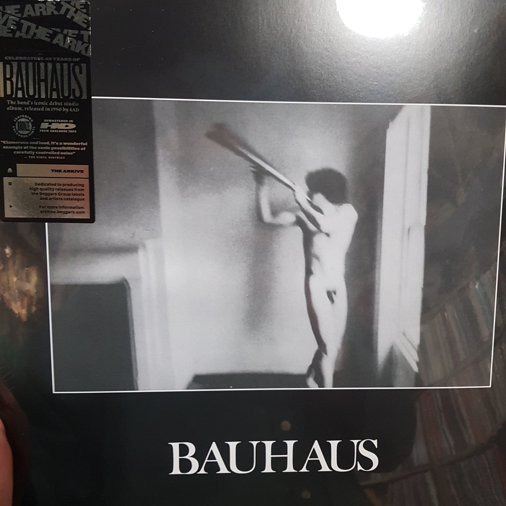 BAUHAUS - IN THE FLAT FIELD VINYL