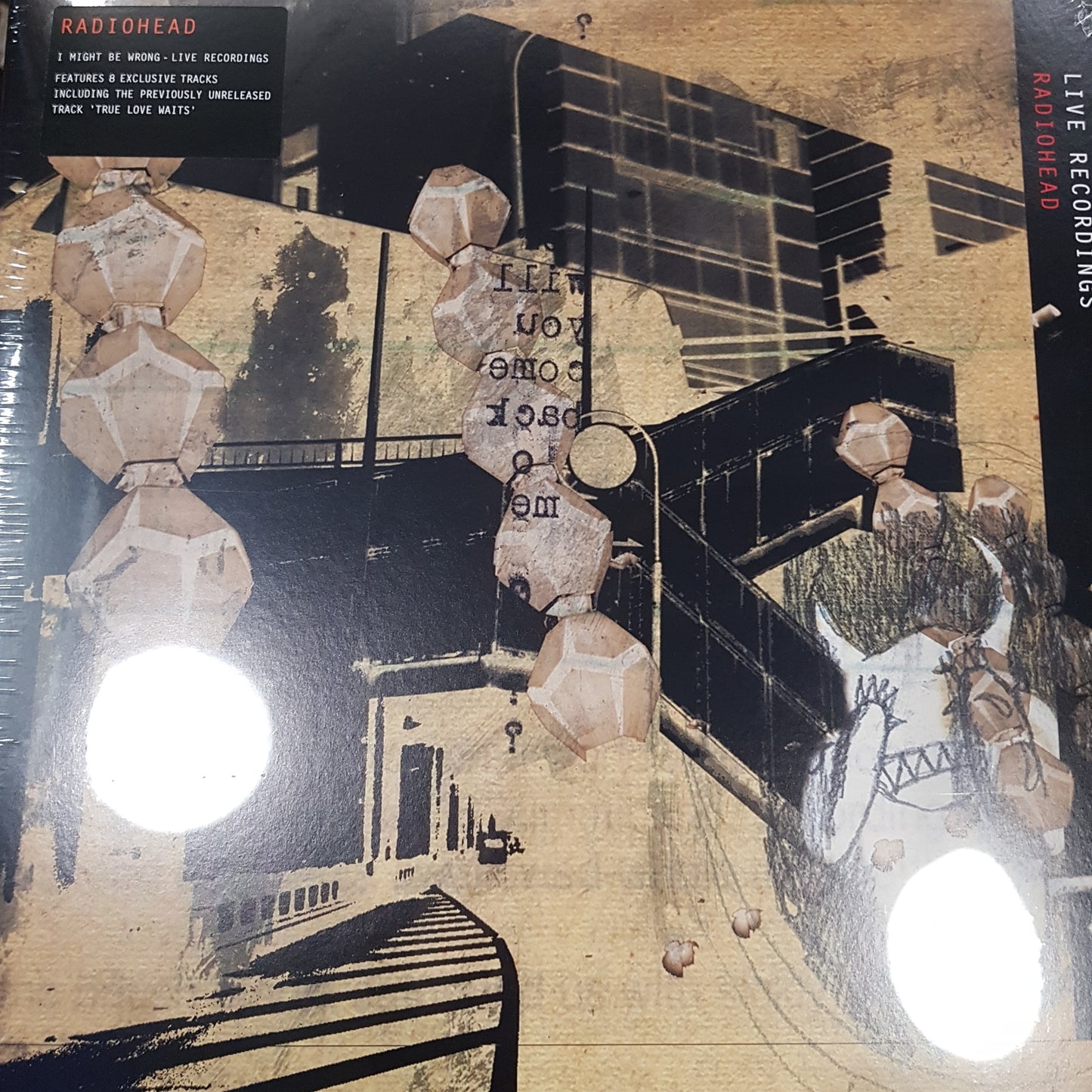 RADIOHEAD - I MIGHT BE WRONG (LIVE RECORDINGS) VINYL