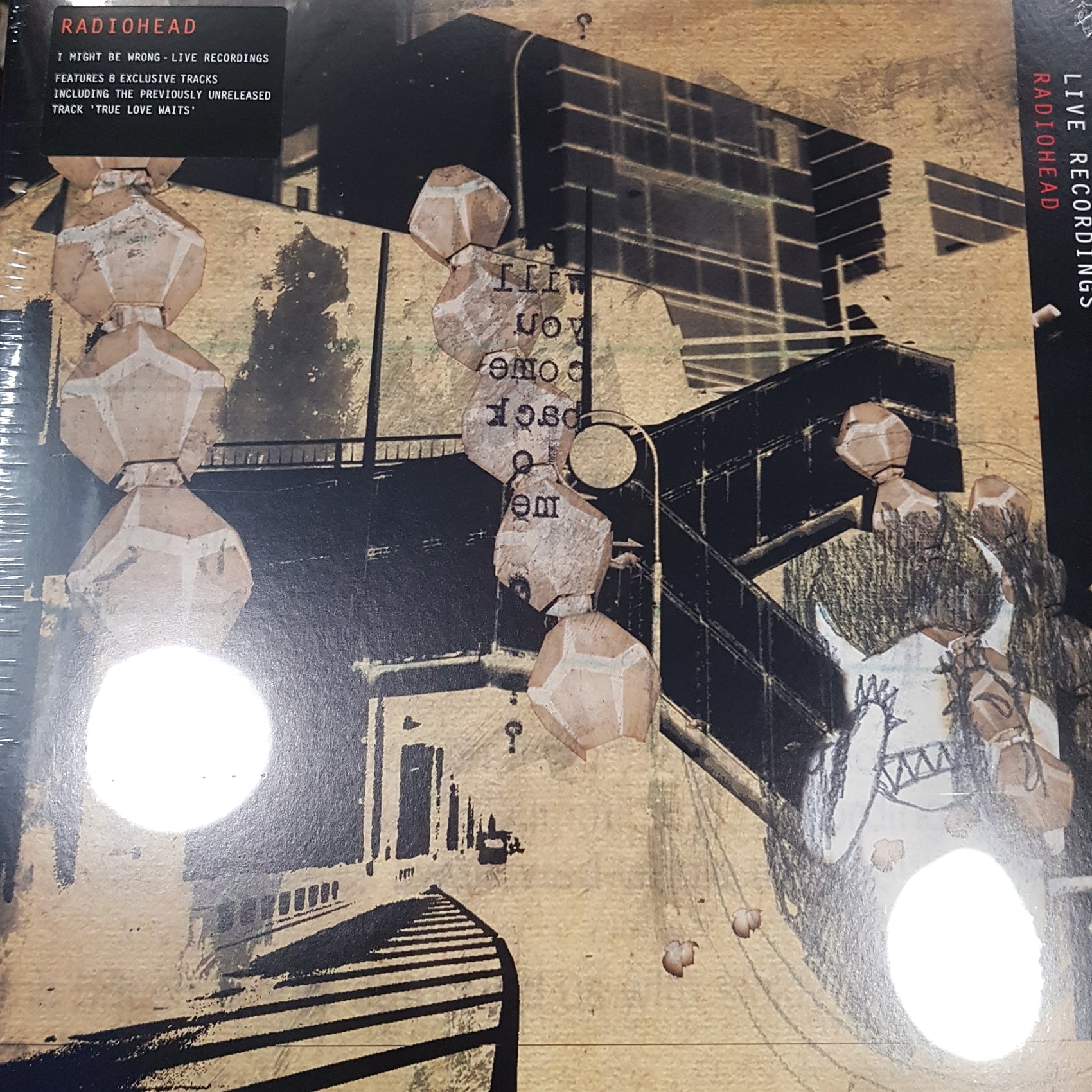 RADIOHEAD - I MIGHT BE WRONG (LIVE RECORDINGS) VINYL