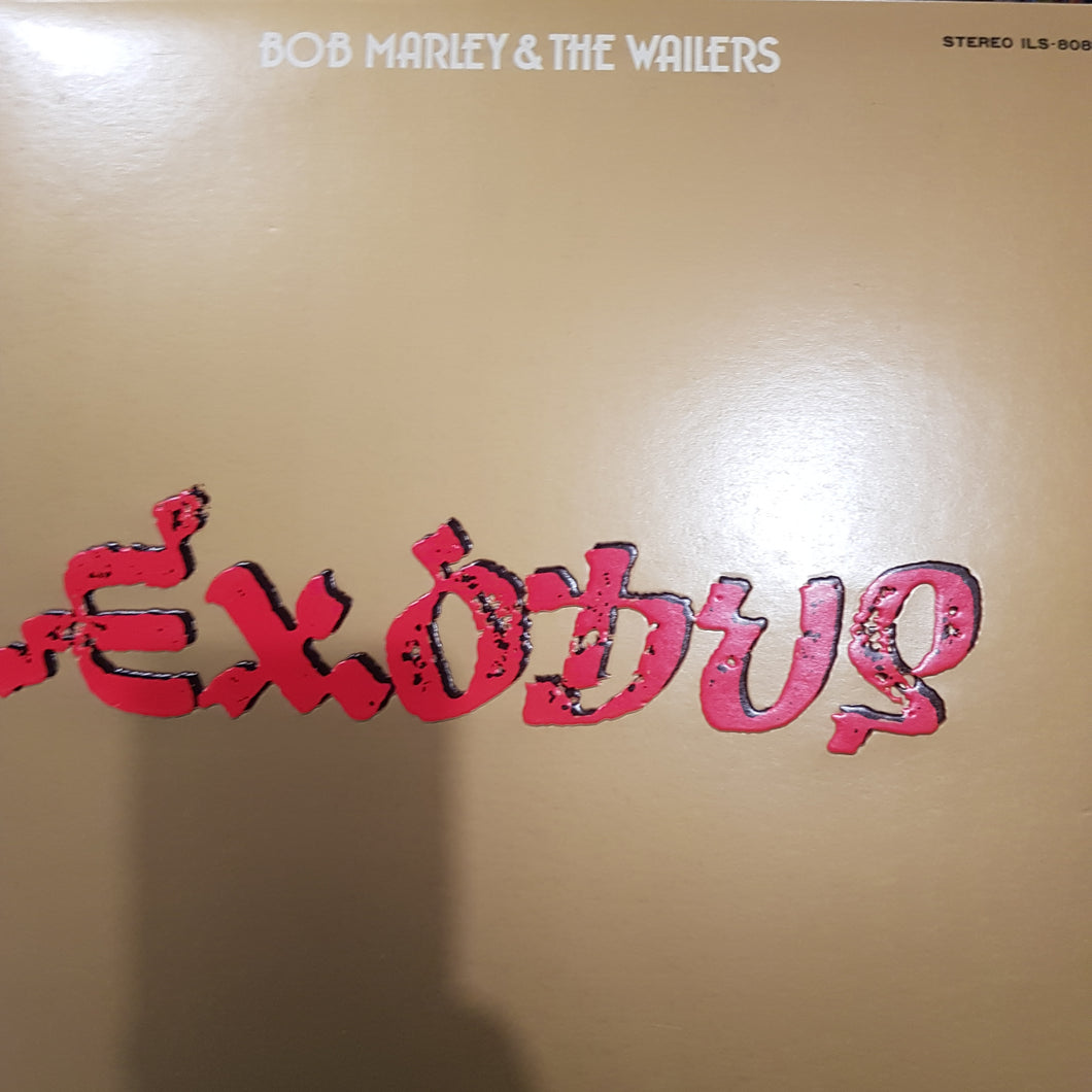 BOB MARLEY & THE WAILERS - EXODUS (USED VINYL 1977 JAPANESE M-/EX+)