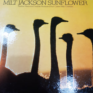 MILT JACKSON - SUNFLOWER (USED VINYL 1973 US M-/EX+)