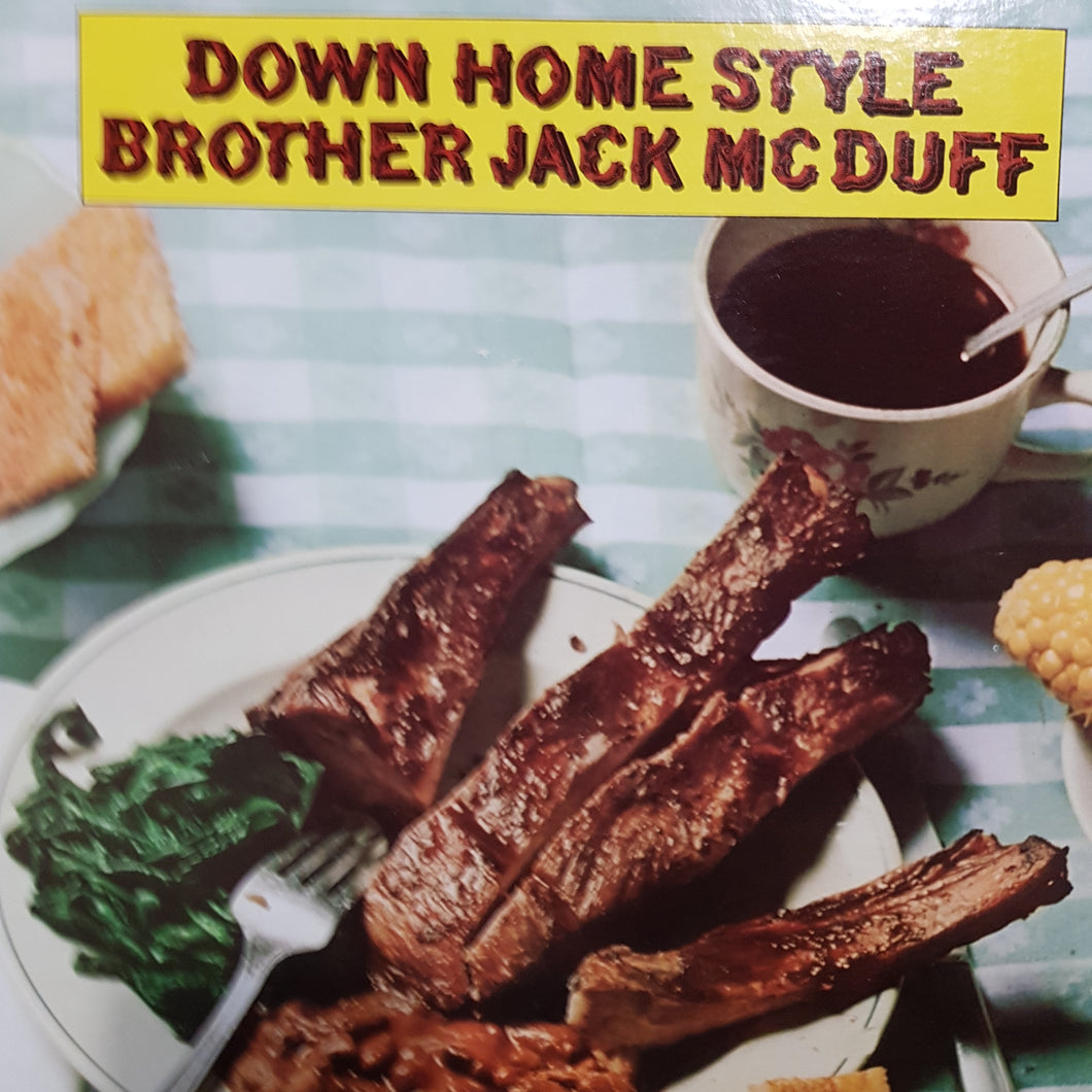 BROTHER JACK MCDUFF - DOWN HOME STYLE (USED VINYL 1969 US M-/M-)