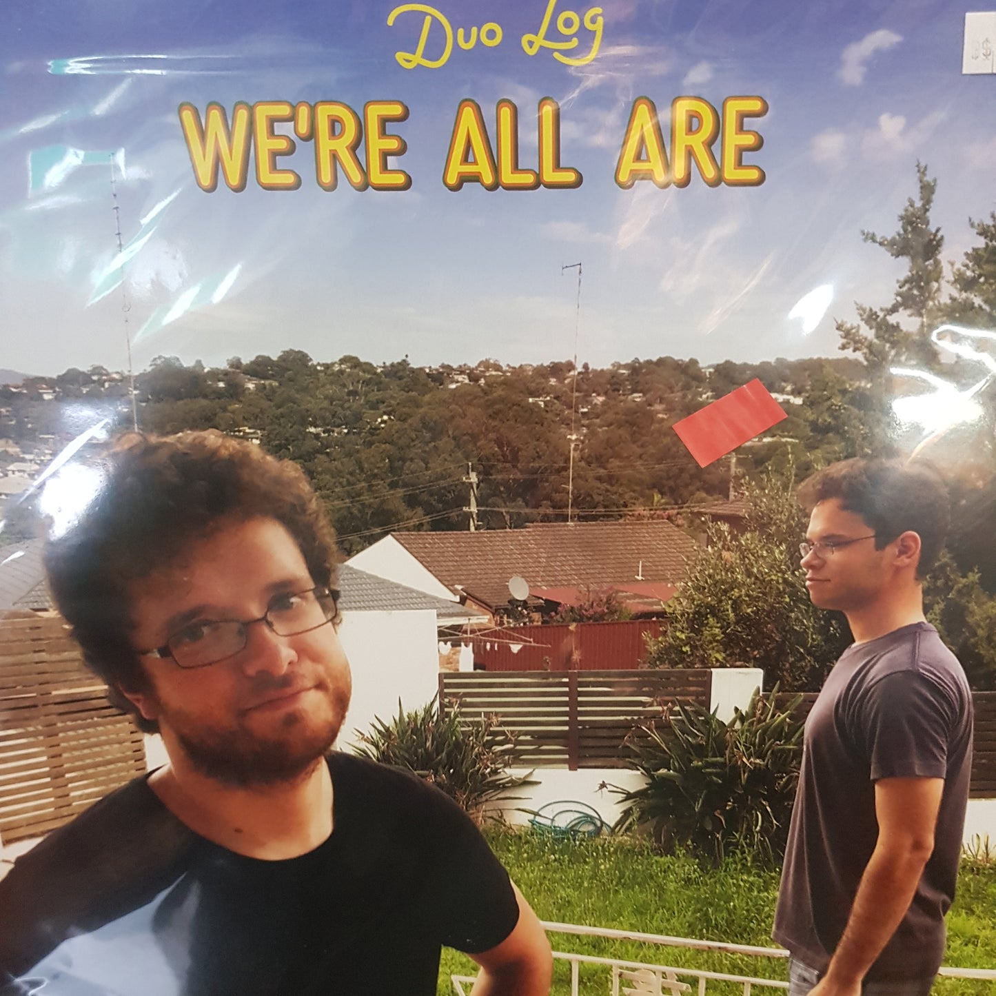 DUO LOG - WERE ALL ARE VINYL