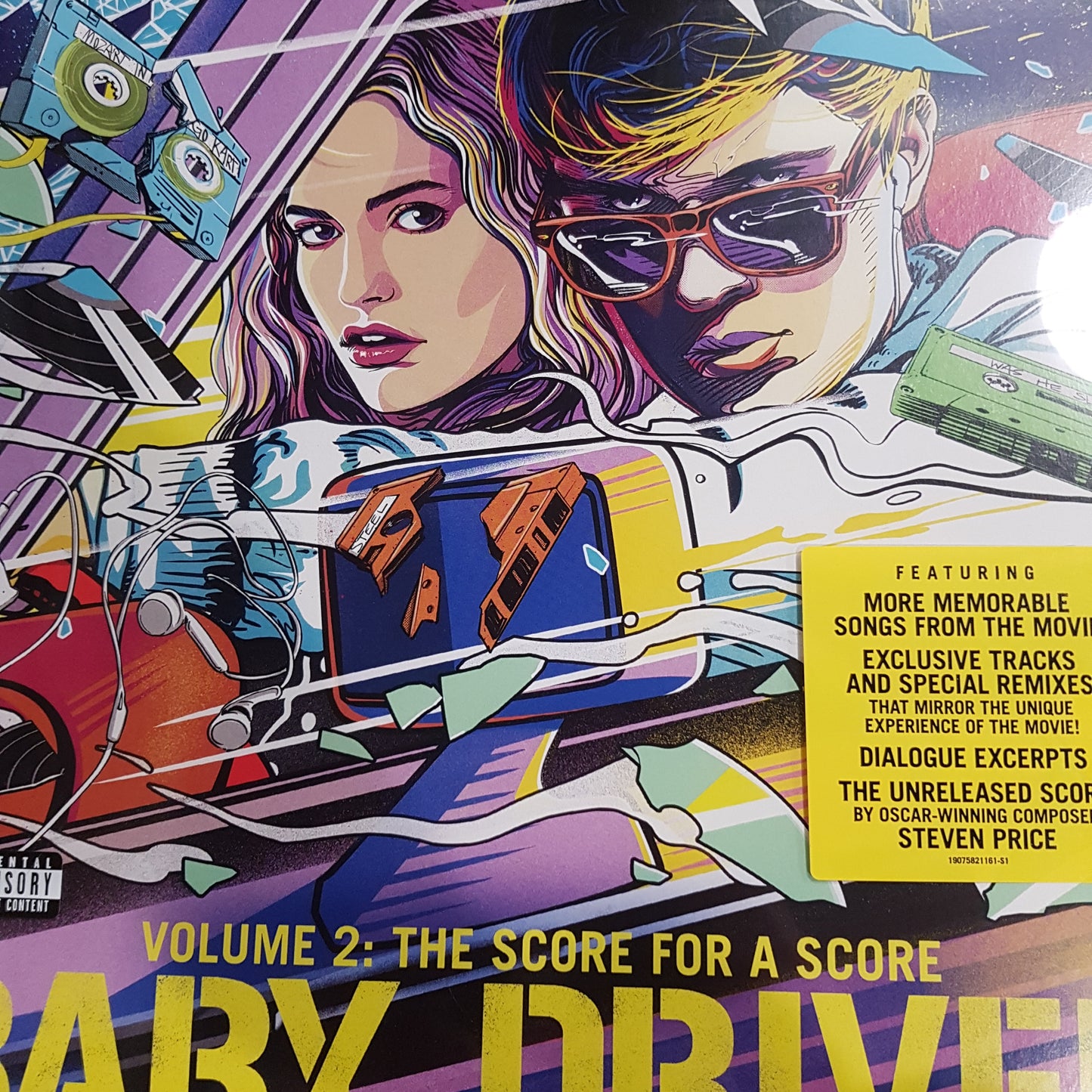 VARIOUS ARTISTS - BABY DRIVER VOLUME 2: THE SCORE FOR A SCORE VINYL