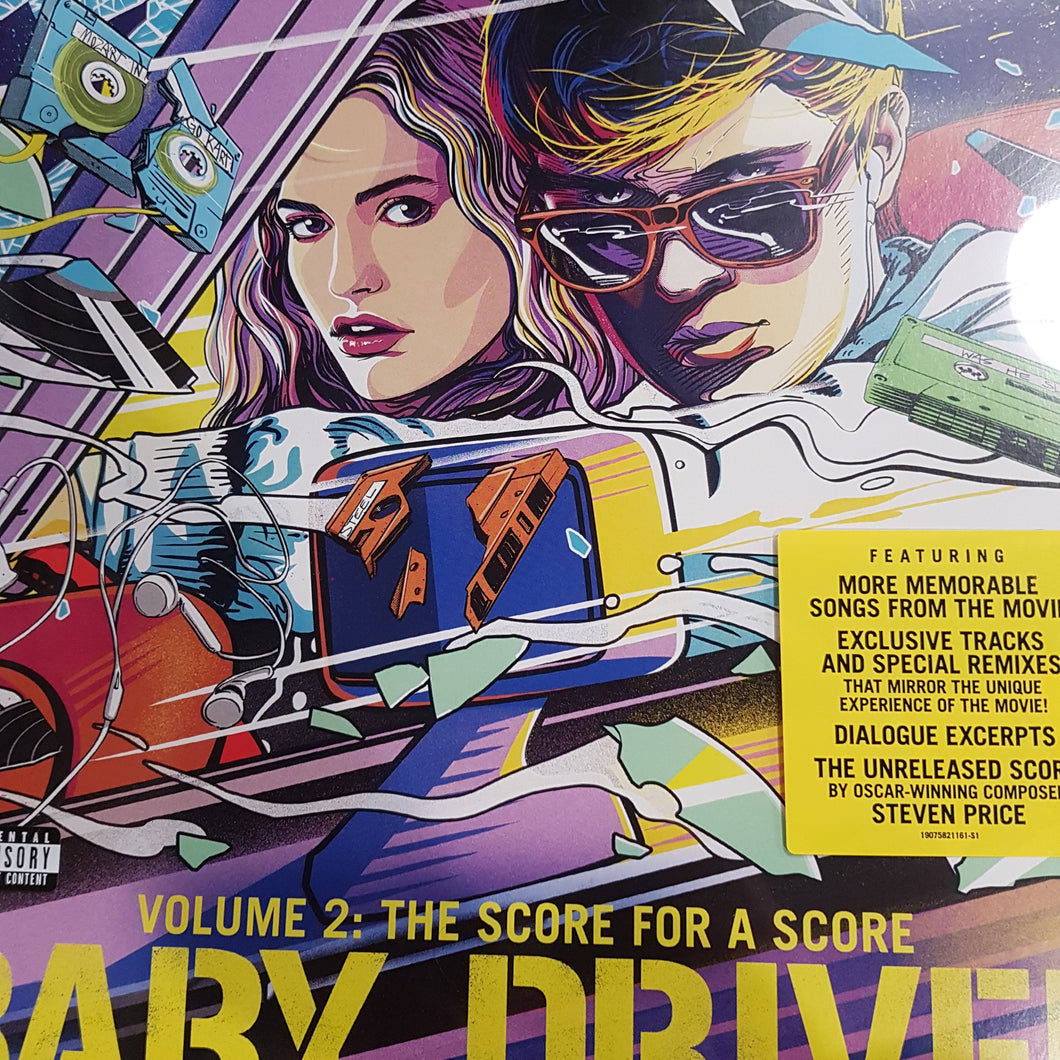 VARIOUS ARTISTS - BABY DRIVER VOLUME 2: THE SCORE FOR A SCORE VINYL