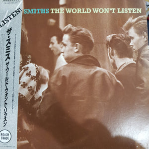 SMITHS - THE WORLD WONT LISTEN (USED VINYL 1987 JAPANESE EX+/EX)