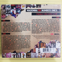 Load image into Gallery viewer, MADONNA - FINALLY ENOUGH LOVE (3CD)
