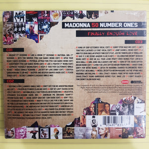 MADONNA - FINALLY ENOUGH LOVE (3CD)