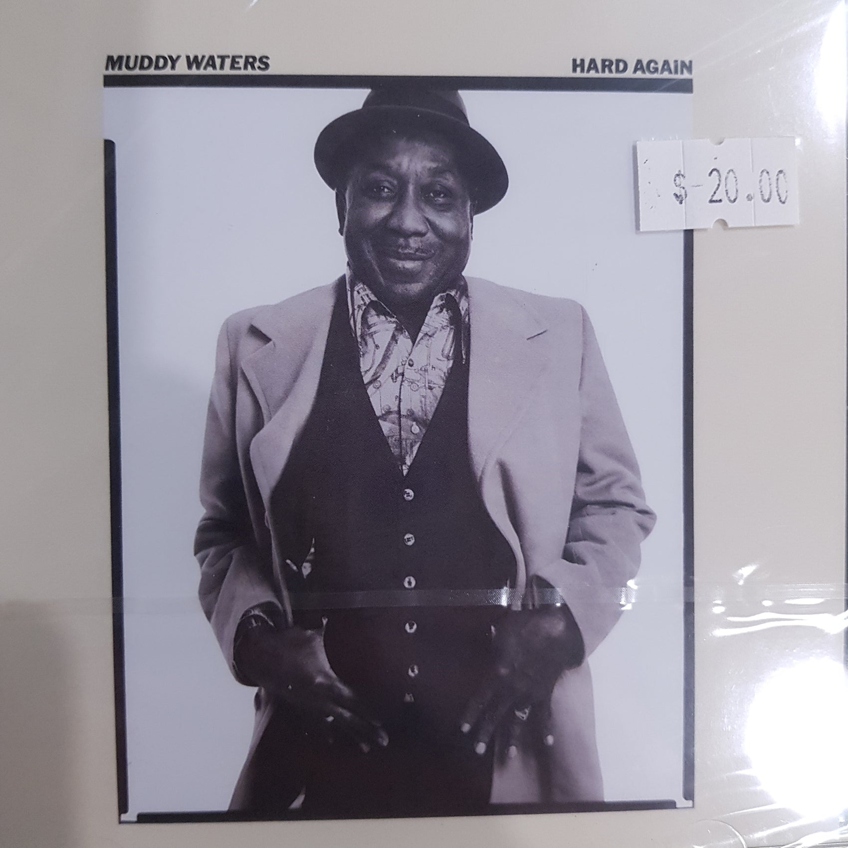 MUDDY WATERS - HARD AGAIN CD