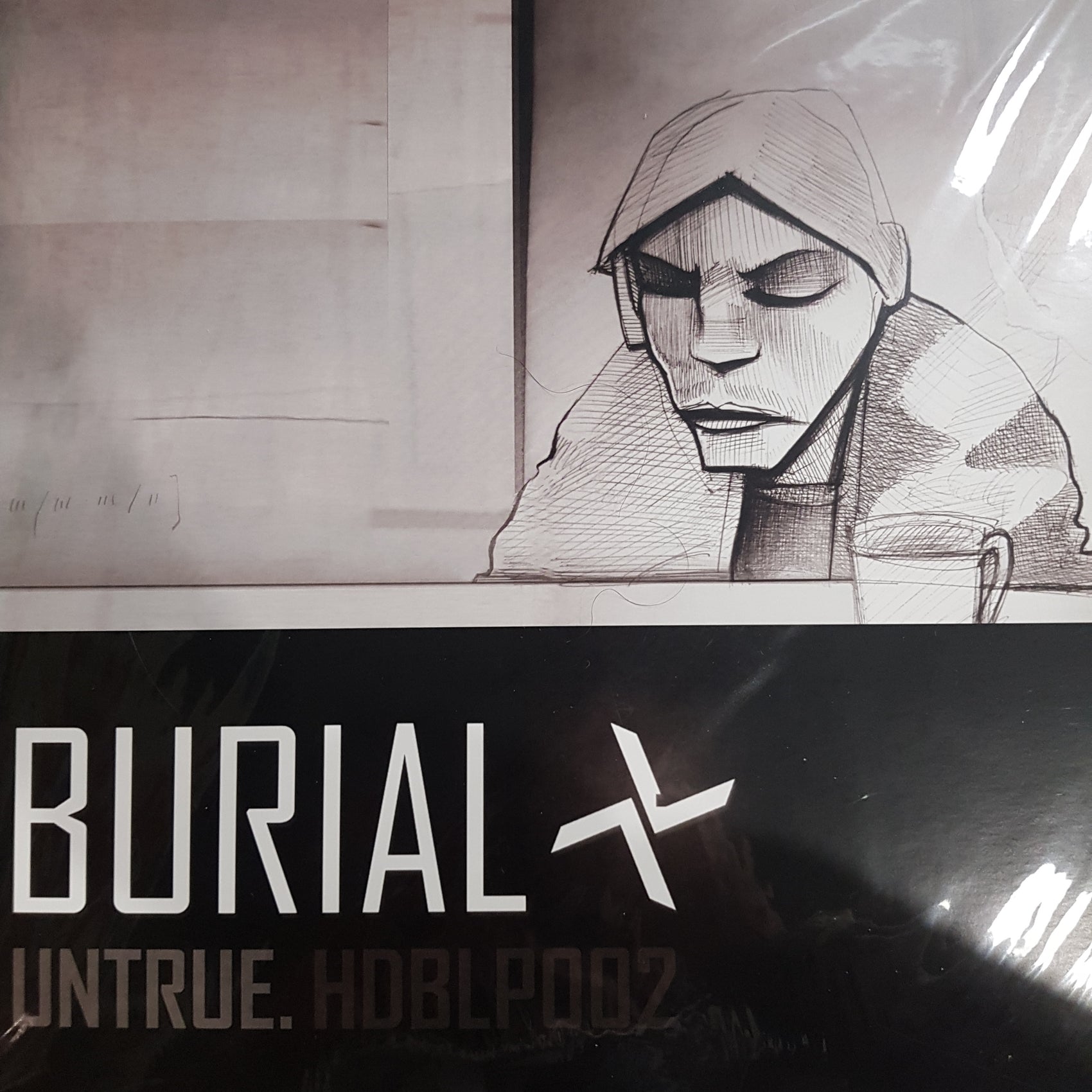 BURIAL - UNTRUE VINYL