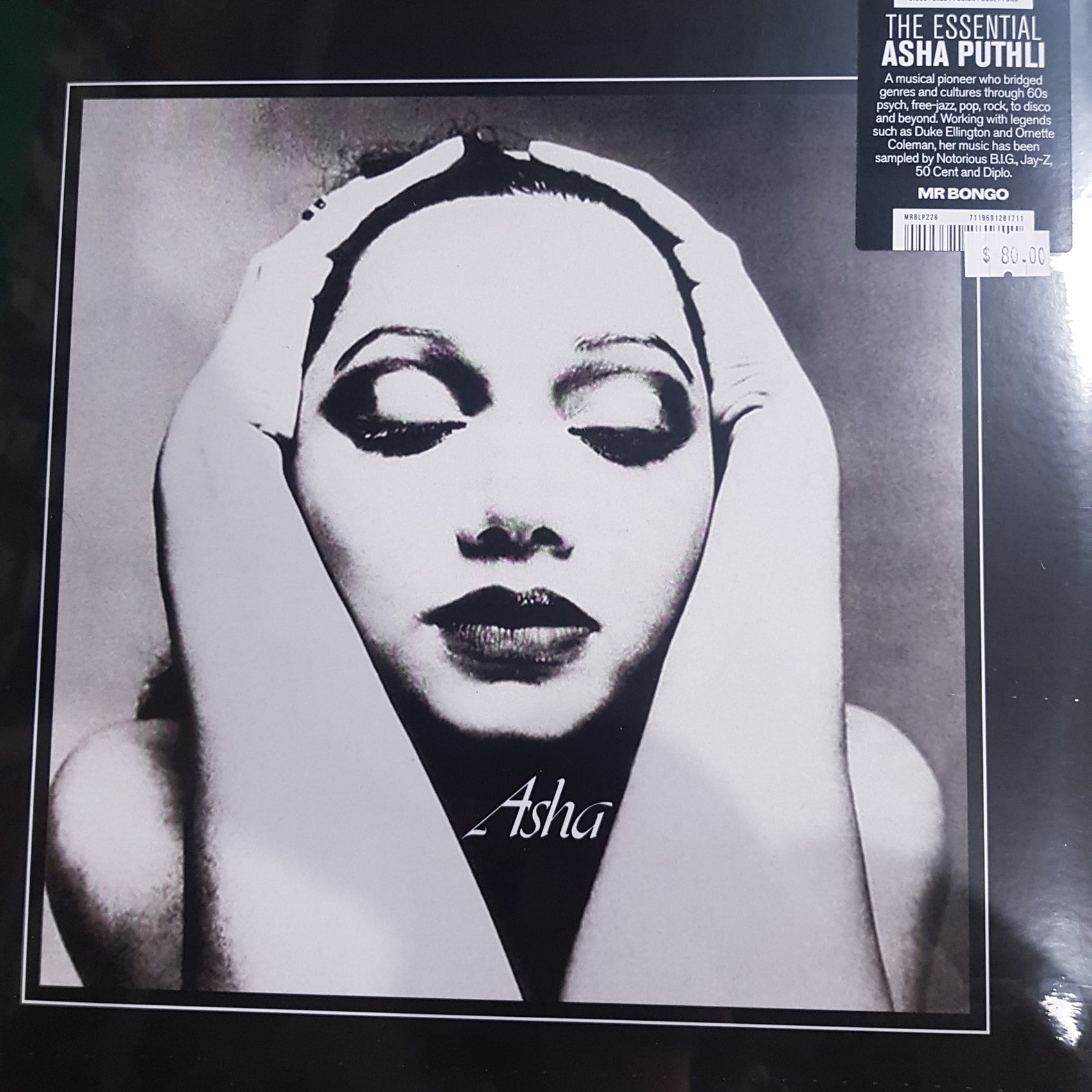 ASHA PUTHLI - THE ESSENTIAL ASHA PUTHLI (2LP) VINYL