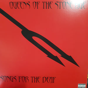 QUEENS OF THE STONE AGE - SONGS FOR THE DEAF (2LP) (USED VINYL 2019 EURO M-/EX+)