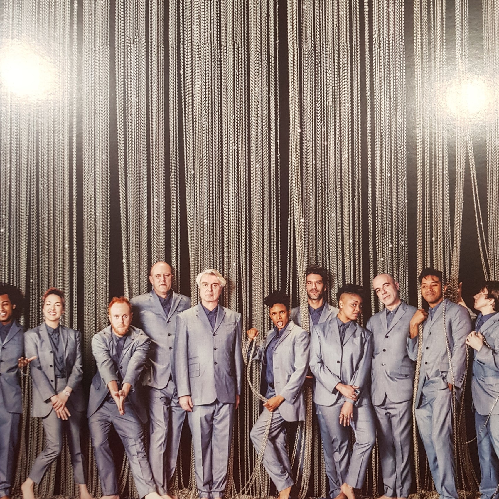 DAVID BYRNE - AMERICAN UTOPIA ON BROADWAY (2LP) VINYL