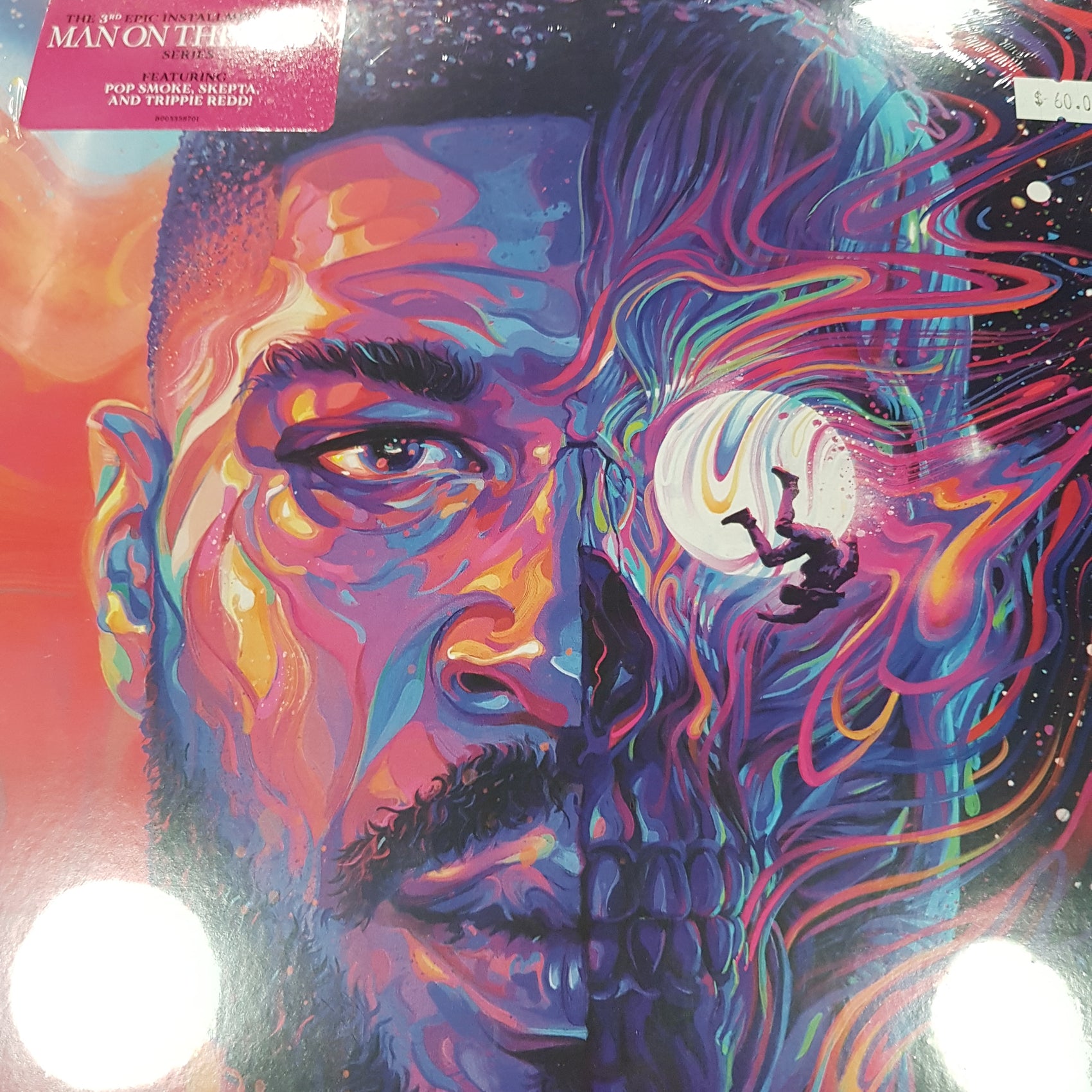 KID CUDI - MAN ON THE MOON: 3 (2LP) VINYL
