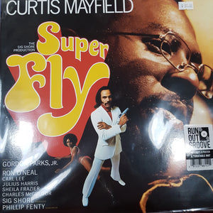 CURTIS MAYFIELD - SUPER FLY SOUNDTRACK (2LP) (INCLUDES SLIP MAT AND POSTER) VINYL