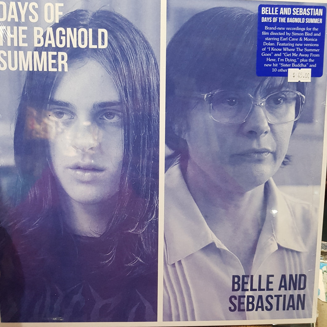 BELLE AND SEBASTIAN - DAYS OF BAGNOLD SUMMER OST VINYL