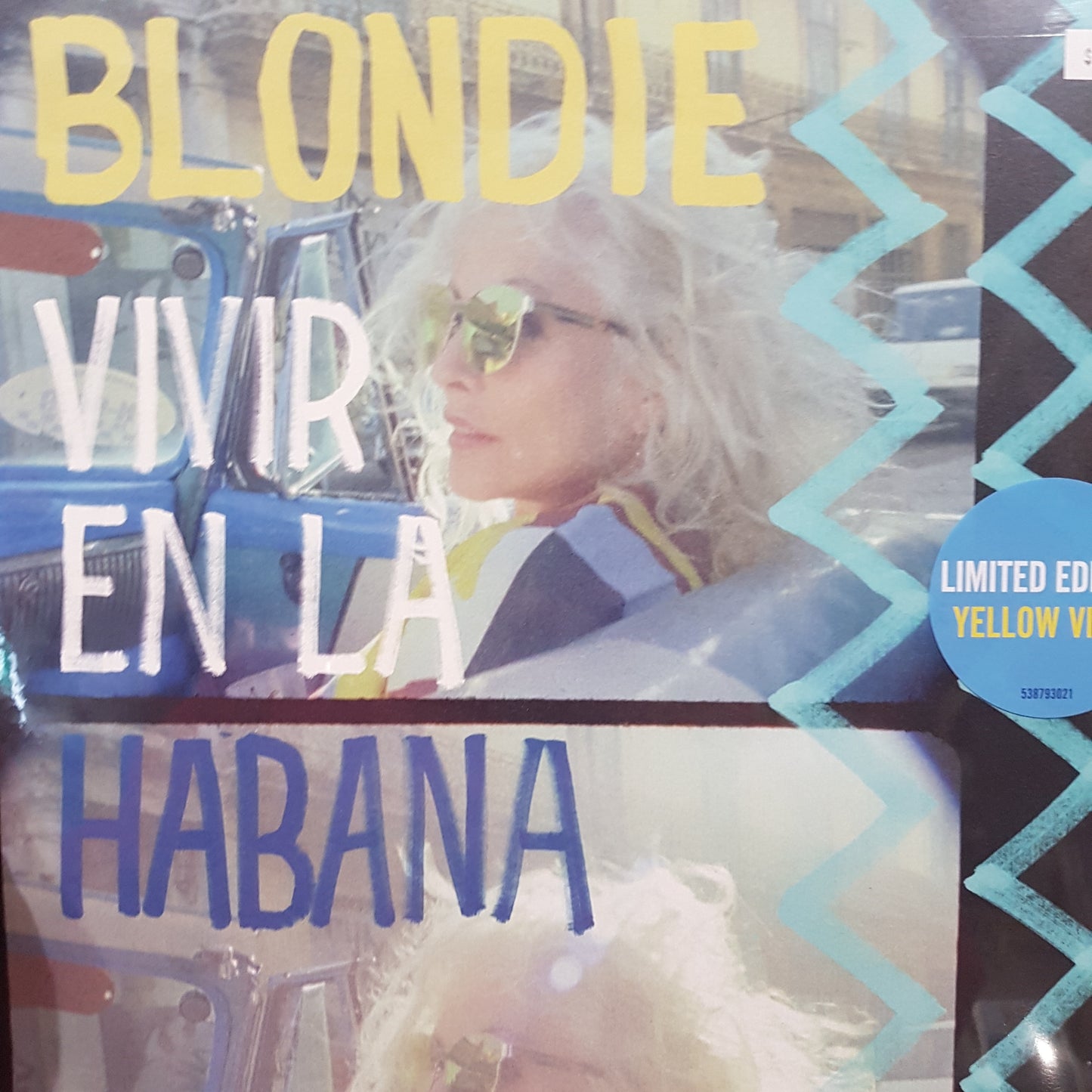 BLONDIE - VIVIR EN LA HABANA (YELLOW COLOURED) VINYL