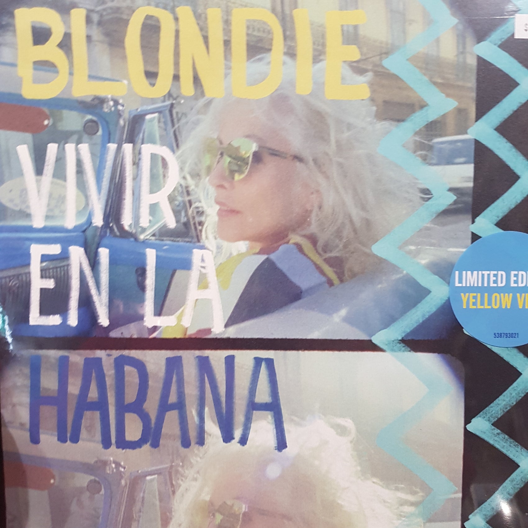 BLONDIE - VIVIR EN LA HABANA (YELLOW COLOURED) VINYL