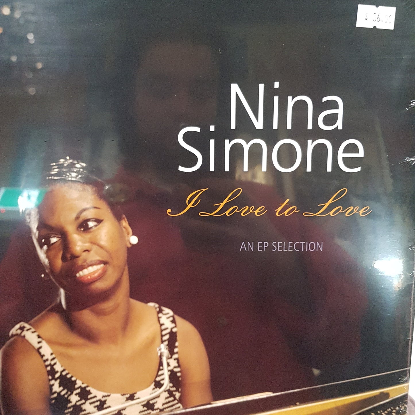 NINA SIMONE - I LOVE TO LOVE VINYL