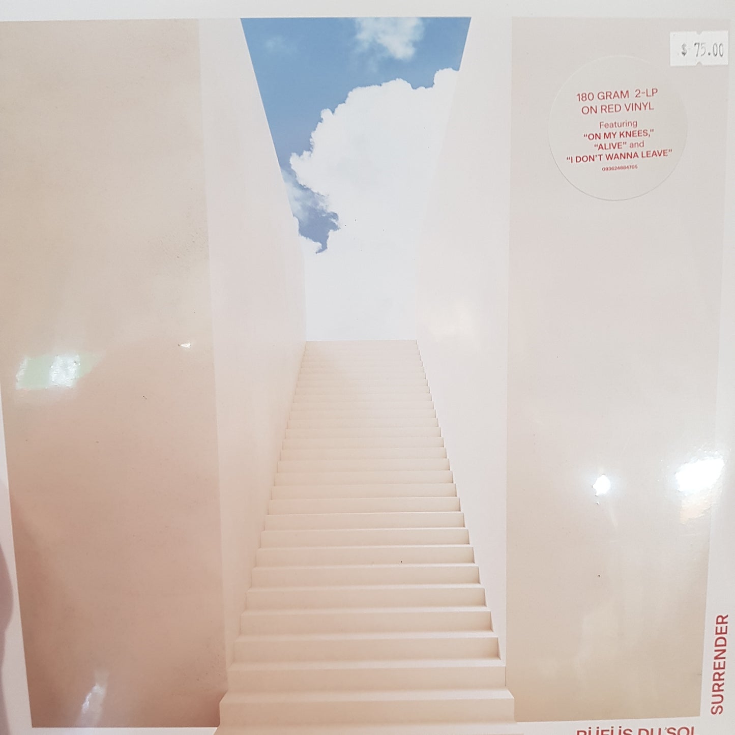 RUFUS DU SOL - SURRENDER (RED COLOURED) (2LP) VINYL