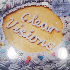 100% - CLEAR VISIONS (TEAL COLOURED) VINYL