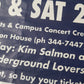CRUEL SEA - THIS IS NOT THE WAY HOME TOUR (USED 1992) POSTER