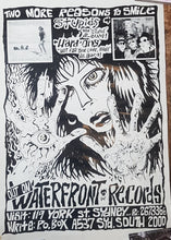 Load image into Gallery viewer, HARD-OND AND THE STUPIDS - TWO MORE RESONS TO SMILE WATERFRONT RECORDS PROMO (1987 USED) POSTER
