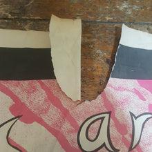 Load image into Gallery viewer, DEAD KENNEDYS - FRANKENCHRIST PROMO (1985 USED) POSTER
